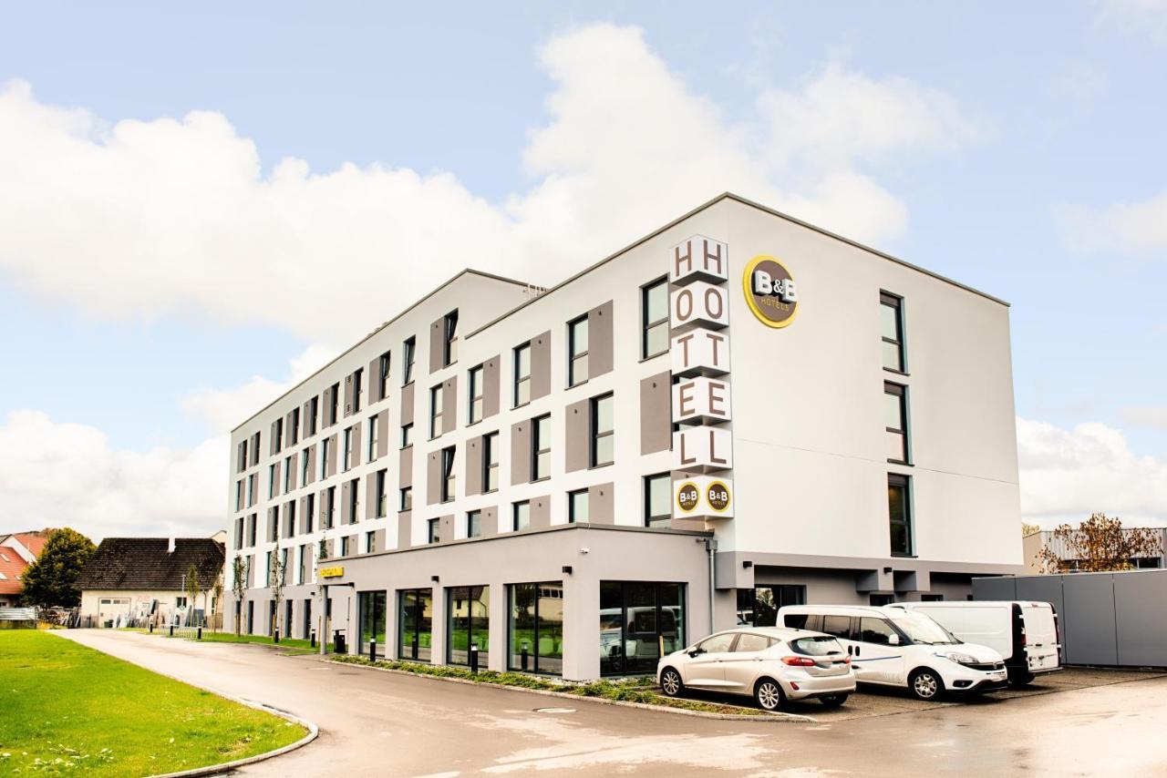 B&B Hotel Ravensburg Eksteriør billede