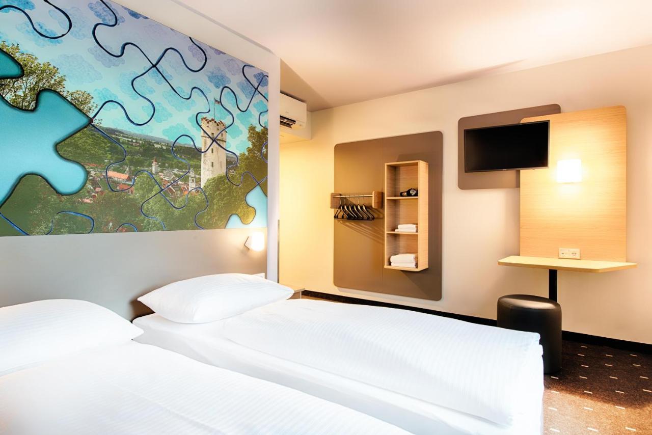 B&B Hotel Ravensburg Eksteriør billede