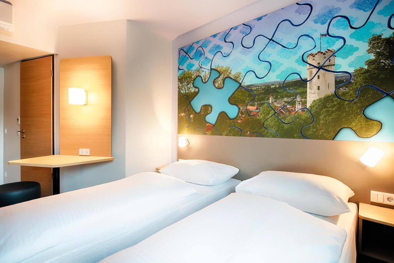 B&B Hotel Ravensburg Eksteriør billede